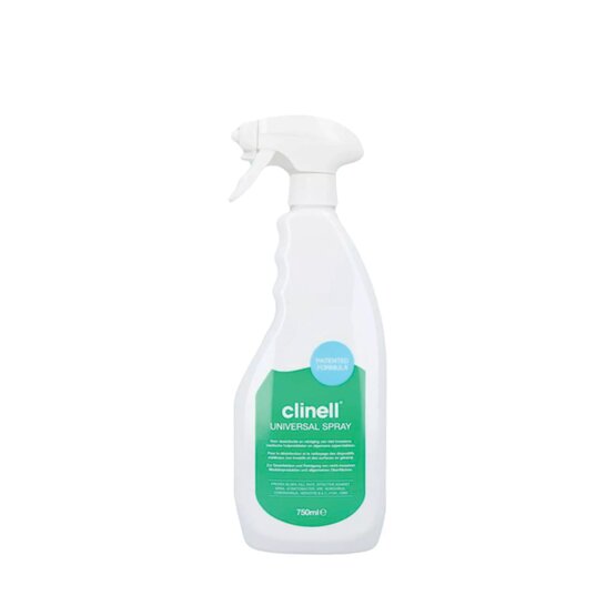 Clinell Universele ontsmetingsspray 750 ml- CDS500