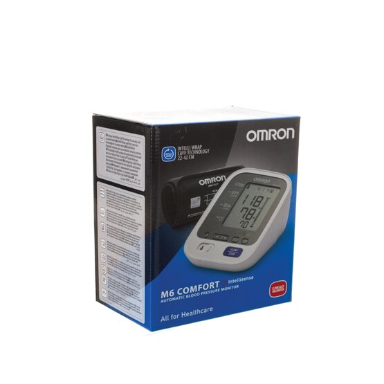 Omron M6 Comfort Upper arm blood pressure monitor Hem7321e- HEM-77223-1