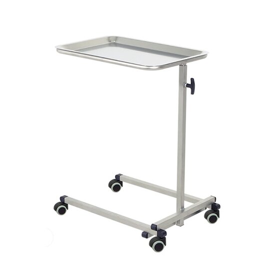Table Mayo avec réglage hydraulique de la hauteur - plateau embouti - H21