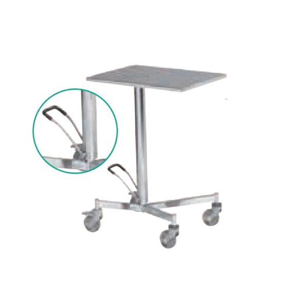Mayotafel met hydraulische hoogteverstelling - 921 - 922