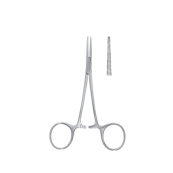 Halstead-mosquito pince - droite - 14,5 cm 5 1/2
