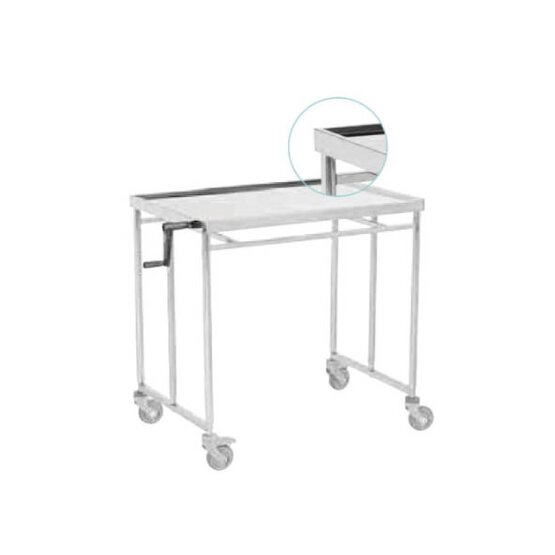 Overzettafel met mechanische tilt - 972AF