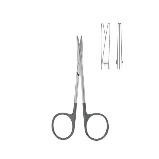 Strabismus scissors - Supercut - straight - 11,5cm 4 1/2