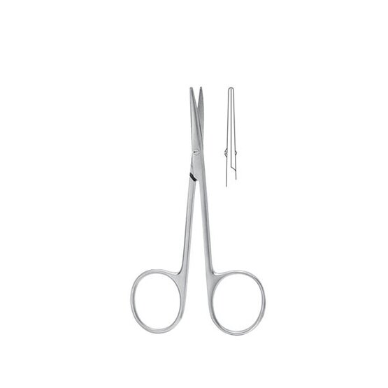 Strabismus ciseaux chirurgicaux délicats - droit  -11,5 cm- FRIMED-012-288-115