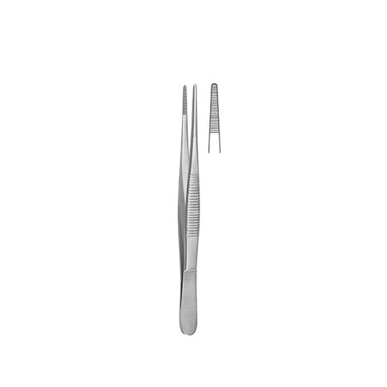 Standard pincet - narrow - 11.5 cm 4 1/2