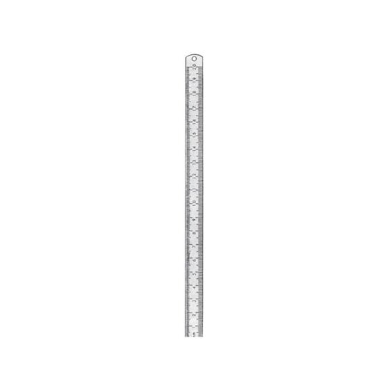 Ruler Graduated in mm and inches - 150mm- FRIMED-018-380-150