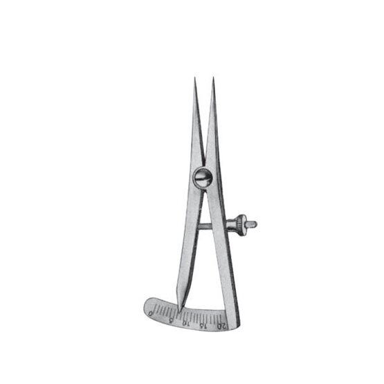 Castroviejo compas de mesure - 20 mm- FRIMED-032-450-020