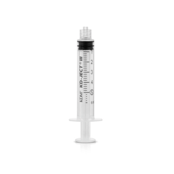 KD-Ject III Luer lock seringues 1 ml- B956017