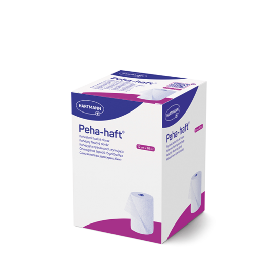 Peha-haft Latex Free blanc [12cm x 20m]- 300046