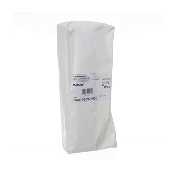 Melolin Non-Adherent Dressings 50cm x 7m Roll non-stérile- 66974930