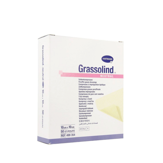 Grassolind 10x10cm / 50 pièces- 499354
