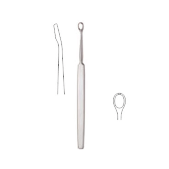 Curette à lupus - Fox - 14.5cm 5 3/4