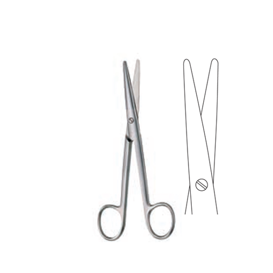Dissectieschaar - Mayo Stille - 15 cm 6