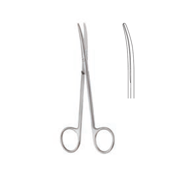 Ciseaux à dissection - Metzenbaum - standard - 15 cm 6