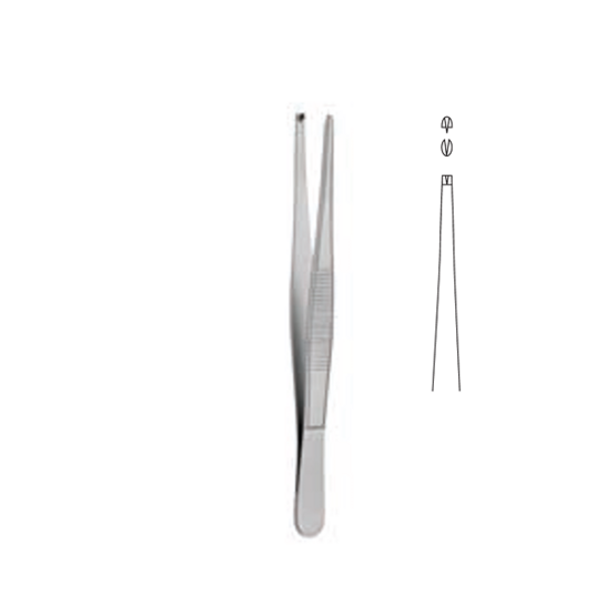 Pincette chirurgicale - standard - 15 cm 6