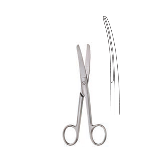 Ciseaux chirurgicaux - standard - 14,5 cm 5 3/4