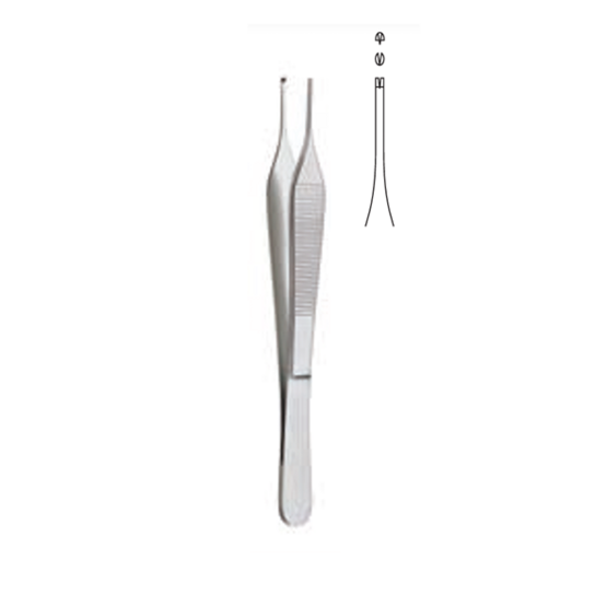 Pincette anatomique - Adson - 15 cm 6