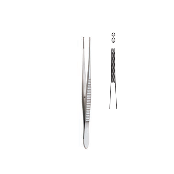Pincette délicate pour bandage et tissus - Select - 15 cm 6