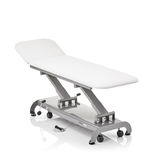 Examination table with electric hight adjustment S-line basic NOVAK M