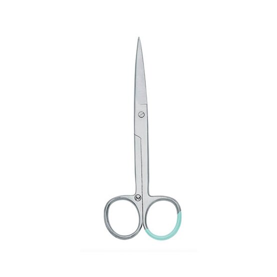 Wegwerp operating scissors sharp/sharp recht / 25 st.- 991083