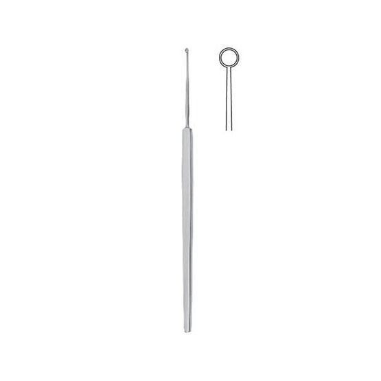 Curette Meyhoefer #4 – 4,5mm – 13cm- FRIMED-032-350-045