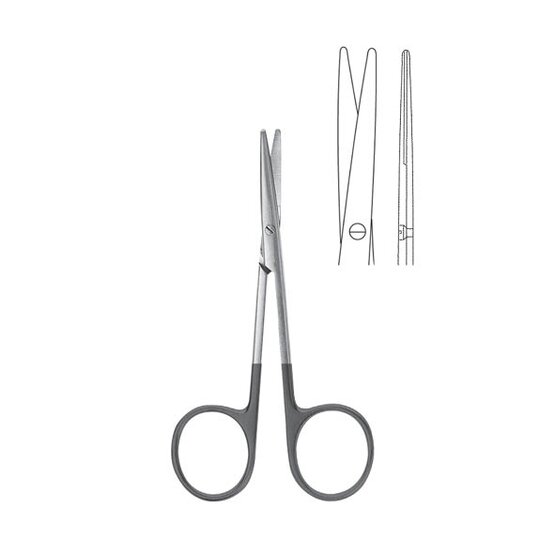 SUPERCUT METZENBAUM Scissors straight- FRIMED-012-860-115
