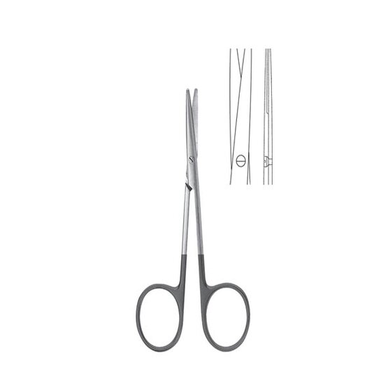 SUPERCUT METZENBAUM Scissors curved 11.5CM- FRIMED-012-861-115
