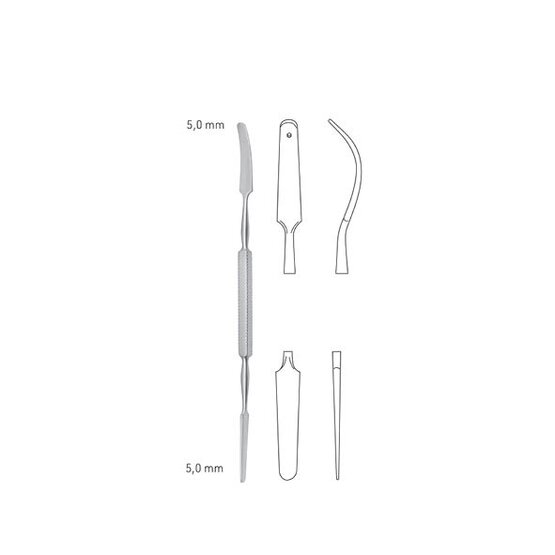 MCDONALD Elevator double end 19 cm 7 1/2