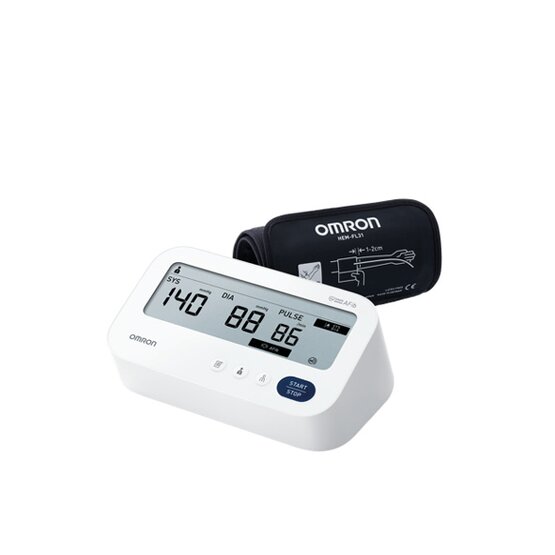 OMRON M3 Comfort with atrial fibrillation (AFib) screening at every measurement- HEM7196-FLE Omron M3C Afib
