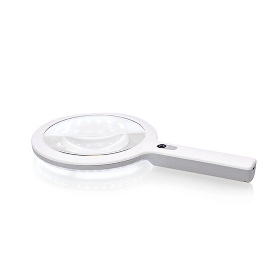 OPTICLUX Hand 10-2  met  UV - USB- D16067000-00807547