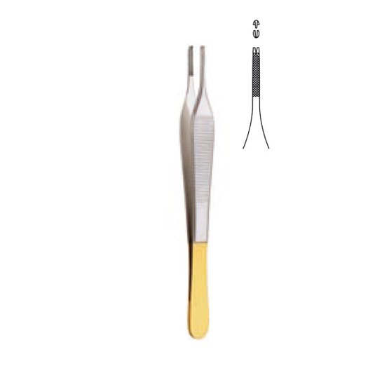 Pince delicate Adson HM chirurgicale HM 15cm- DMS-062165