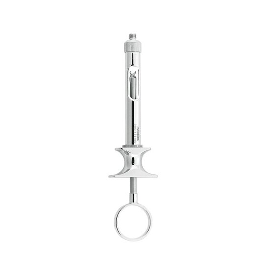 Asa Dental seringue avec capuchon à vis métrique 1.8ml sans aspiration- AD0480-4