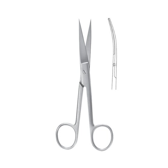 Ciseaux chirurgicaux Standard - droit - 17,5 cm 7