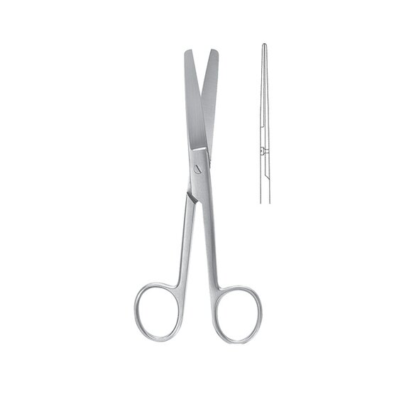 Ciseaux chirurgicaux - Standard - droit - 10,5 cm 4 1/4