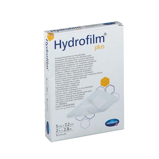 Hydrofilm plus [5 cm x 7.2 cm] / 50 st.- 685770