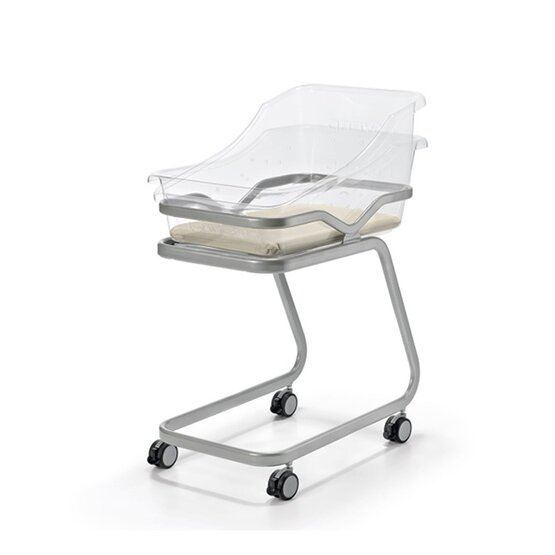 Babywieg met matras en trolley - Horizon 10 - Favero Babywieg met matras en trolley - Horizon 10 - Favero