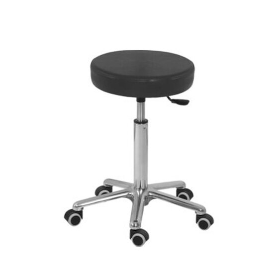 Medisch tabouret met stervormige voetbasis - H186