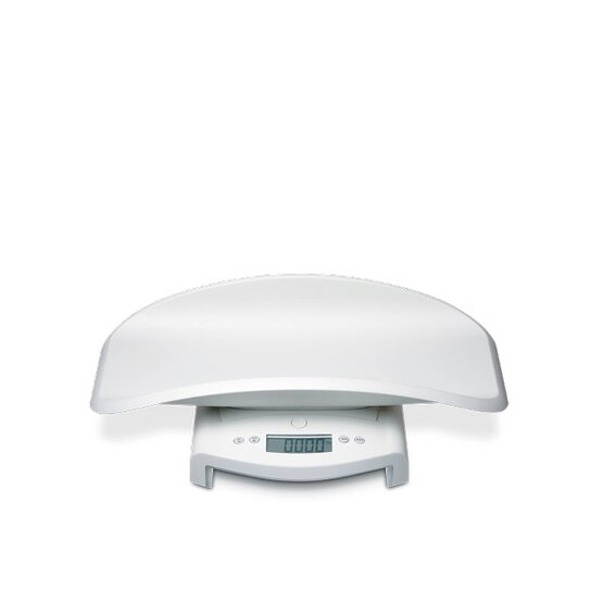 Seca 354 - Pèse-Bébé - Electronique : Pèse-bébé avec graduation précise et pèse-personne plat pour e- SECA 354