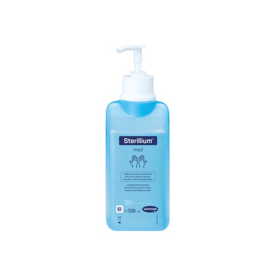Sterillium Gel met pomp - 1x 500 ml- 981989