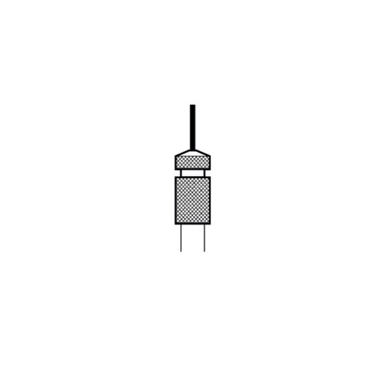 Straight Spray extension, 0.55 mm- 112 CORTEX