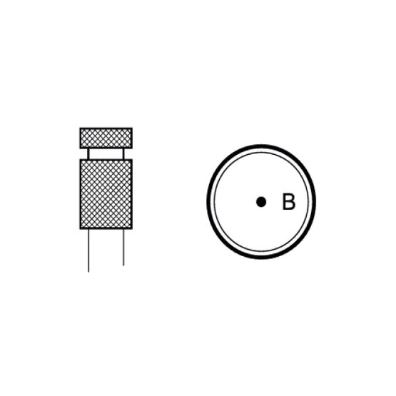Spray Tip “B”, 0.75 mm- 116