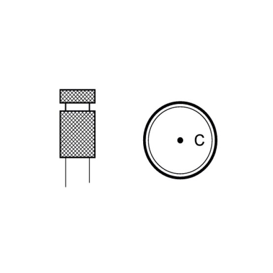 Spray Tip “C”, 0.55 mm- 117