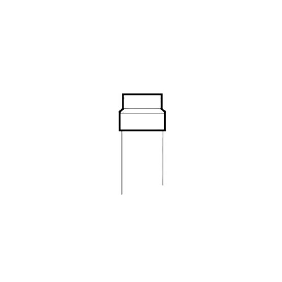 Contact miniprope 6mm gold plate- 106