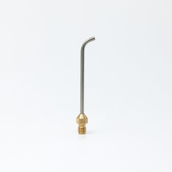 Bent spray extension “B” 0,75 mm, 75 mm long- 135