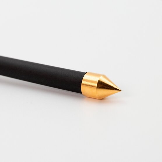 Sharp pointed conical probe, gold plated- 100