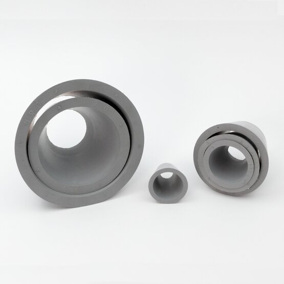 Rubber cones Set with 6 Sizes- 23