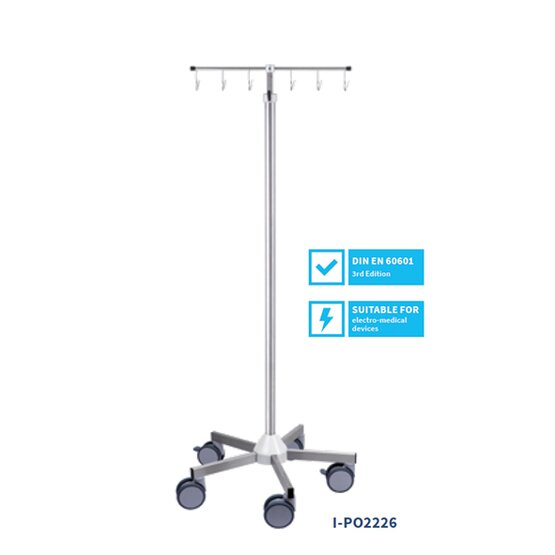 ISP UNITS Twist-proof IV Pole