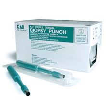 Biopsy punch Kai / 20 pieces [1 mm]- BP-10F