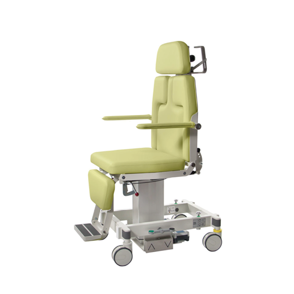 Treatment chair for mammography screenings and breast biopsies - Akrus ...