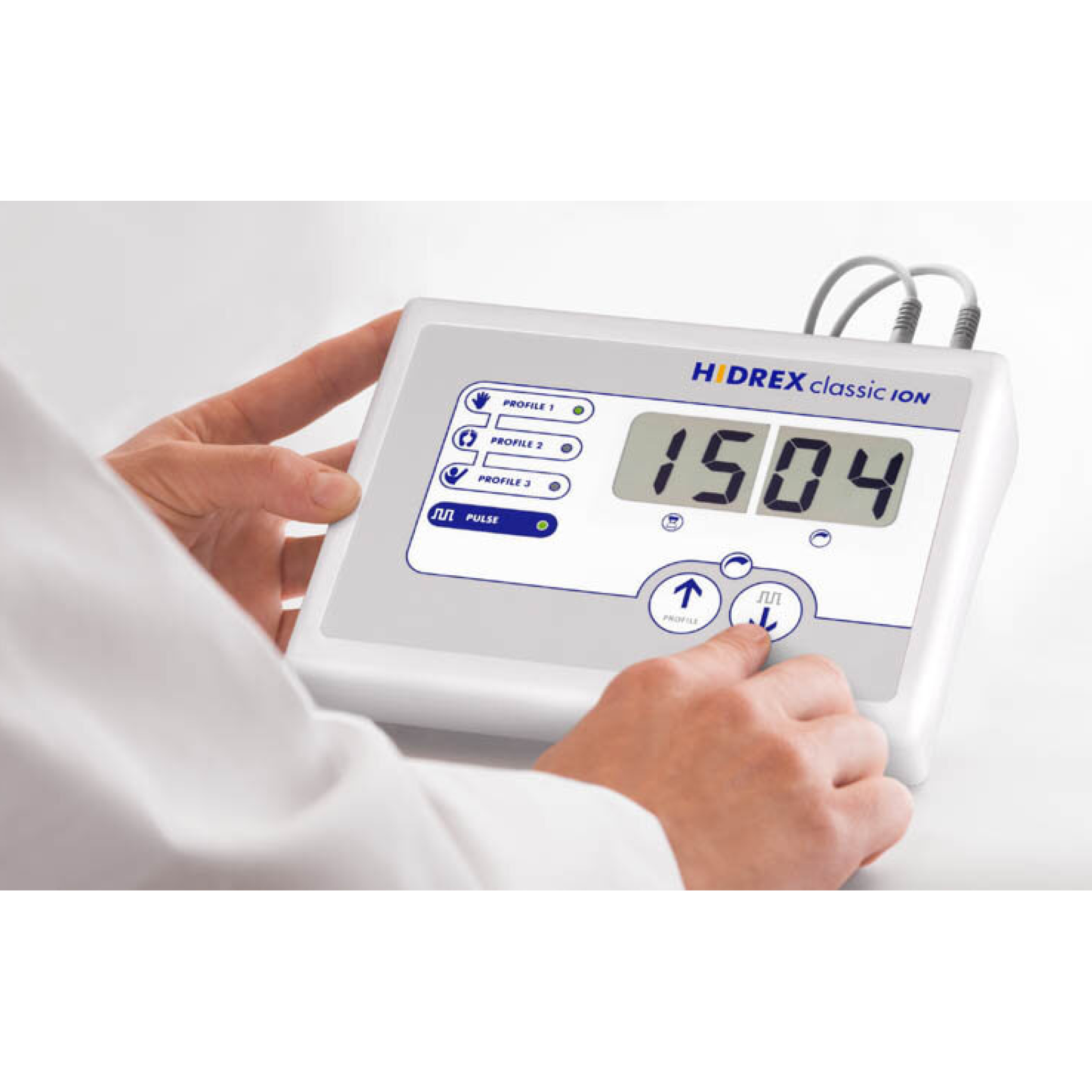Appareil de iontophorèse - Hidrex ClassicION Aisselles - 8962 acheter ...